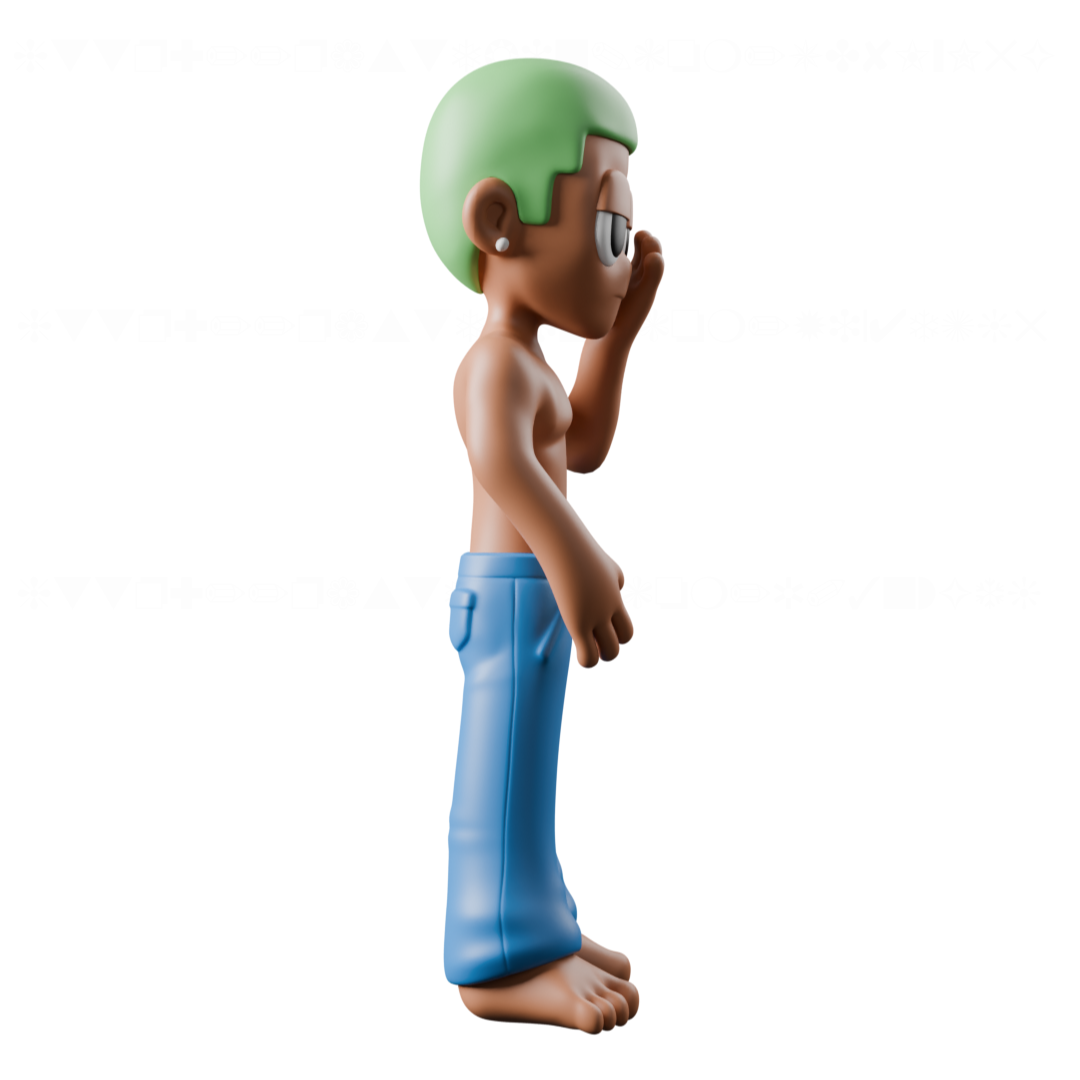 Blonde Figure